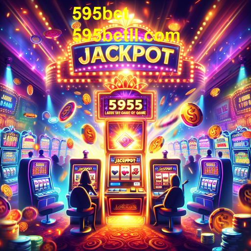 Descubra a Emoção dos Jackpots no 595bet